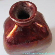 Load image into Gallery viewer, Julie Brooke Crystalline Glaze Miniature Bottle Vase

