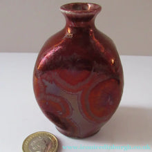 Load image into Gallery viewer, Julie Brooke Crystalline Glaze Miniature Bottle Vase
