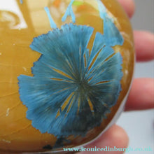 Load image into Gallery viewer, Julie Brooke Crystalline Glaze Miniature Bottle Vase
