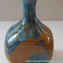 Load image into Gallery viewer, Julie Brooke Crystalline Glaze Miniature Bottle Vase
