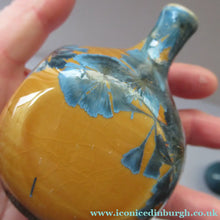 Load image into Gallery viewer, Julie Brooke Crystalline Glaze Miniature Bottle Vase
