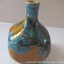 Load image into Gallery viewer, Julie Brooke Crystalline Glaze Miniature Bottle Vase

