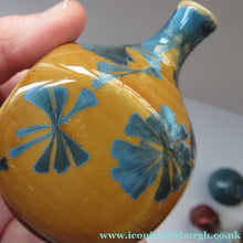 Load image into Gallery viewer, Julie Brooke Crystalline Glaze Miniature Bottle Vase
