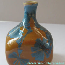 Load image into Gallery viewer, Julie Brooke Crystalline Glaze Miniature Bottle Vase
