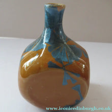 Load image into Gallery viewer, Julie Brooke Crystalline Glaze Miniature Bottle Vase
