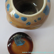 Load image into Gallery viewer, Julie Brooke Crystalline Glaze Miniature Bottle Vase
