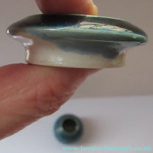 Load image into Gallery viewer, Julie Brooke Crystalline Glaze Miniature Lidded Pot
