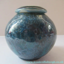 Load image into Gallery viewer, Julie Brooke Crystalline Glaze Miniature Lidded Pot
