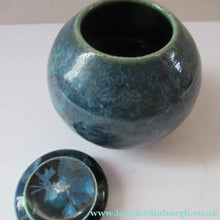 Load image into Gallery viewer, Julie Brooke Crystalline Glaze Miniature Lidded Pot
