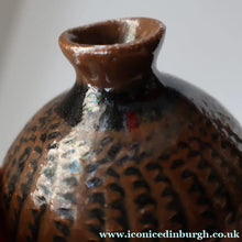 Load image into Gallery viewer, STUDIO POTTERY. Miniature Vase by DAVID LEACH (1911 - 2005) Lowderdown Pottery
