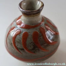 Load image into Gallery viewer, STUDIO POTTERY. Miniature Vase by DAVID LEACH (1911 - 2005) Lowderdown Pottery, Devon

