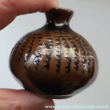 Load image into Gallery viewer, STUDIO POTTERY. Miniature Vase by DAVID LEACH (1911 - 2005) Lowderdown Pottery
