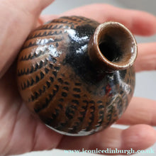 Load image into Gallery viewer, STUDIO POTTERY. Miniature Vase by DAVID LEACH (1911 - 2005) Lowderdown Pottery

