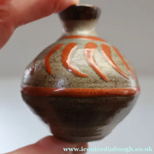 Load image into Gallery viewer, STUDIO POTTERY. Miniature Vase by DAVID LEACH (1911 - 2005) Lowderdown Pottery, Devon

