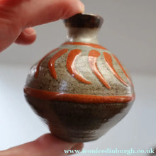 Load image into Gallery viewer, STUDIO POTTERY. Miniature Vase by DAVID LEACH (1911 - 2005) Lowderdown Pottery, Devon

