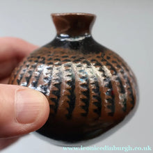 Load image into Gallery viewer, STUDIO POTTERY. Miniature Vase by DAVID LEACH (1911 - 2005) Lowderdown Pottery
