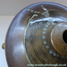 Load image into Gallery viewer, STUDIO POTTERY. Monumental Lidded Pot with Twin Handles by David Lloyd Jones (1928-1994). Height 14 3/4 inches
