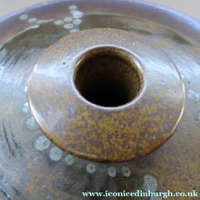 Load image into Gallery viewer, STUDIO POTTERY. Monumental Lidded Pot with Twin Handles by David Lloyd Jones (1928-1994). Height 14 3/4 inches
