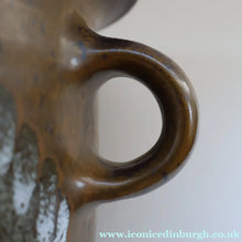 Load image into Gallery viewer, STUDIO POTTERY. Monumental Lidded Pot with Twin Handles by David Lloyd Jones (1928-1994). Height 14 3/4 inches
