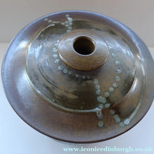 Load image into Gallery viewer, STUDIO POTTERY. Monumental Lidded Pot with Twin Handles by David Lloyd Jones (1928-1994). Height 14 3/4 inches
