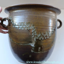 Load image into Gallery viewer, STUDIO POTTERY. Monumental Lidded Pot with Twin Handles by David Lloyd Jones (1928-1994). Height 14 3/4 inches
