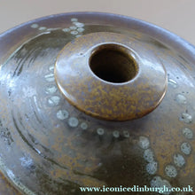Load image into Gallery viewer, STUDIO POTTERY. Monumental Lidded Pot with Twin Handles by David Lloyd Jones (1928-1994). Height 14 3/4 inches
