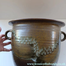 Load image into Gallery viewer, STUDIO POTTERY. Monumental Lidded Pot with Twin Handles by David Lloyd Jones (1928-1994). Height 14 3/4 inches
