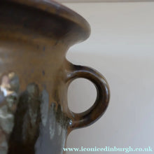 Load image into Gallery viewer, STUDIO POTTERY. Monumental Lidded Pot with Twin Handles by David Lloyd Jones (1928-1994). Height 14 3/4 inches
