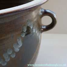 Load image into Gallery viewer, STUDIO POTTERY. Monumental Lidded Pot with Twin Handles by David Lloyd Jones (1928-1994). Height 14 3/4 inches
