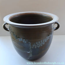 Load image into Gallery viewer, STUDIO POTTERY. Monumental Lidded Pot with Twin Handles by David Lloyd Jones (1928-1994). Height 14 3/4 inches
