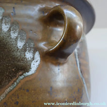 Load image into Gallery viewer, STUDIO POTTERY. Monumental Lidded Pot with Twin Handles by David Lloyd Jones (1928-1994). Height 14 3/4 inches
