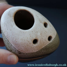 Load image into Gallery viewer, STUDIO POTTERY. SMALL 1960s TREMAEN Pottery Pebble Vase by Peter Ellery, Cornwall
