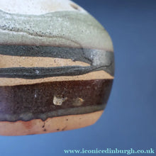 Load image into Gallery viewer, STUDIO POTTERY. SMALL 1960s TREMAEN Pottery Pebble Vase by Peter Ellery, Cornwall
