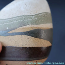 Load image into Gallery viewer, STUDIO POTTERY. SMALL 1960s TREMAEN Pottery Pebble Vase by Peter Ellery, Cornwall
