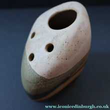 Load image into Gallery viewer, STUDIO POTTERY. SMALL 1960s TREMAEN Pottery Pebble Vase by Peter Ellery, Cornwall
