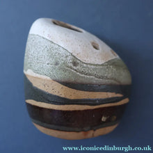 Load image into Gallery viewer, STUDIO POTTERY. SMALL 1960s TREMAEN Pottery Pebble Vase by Peter Ellery, Cornwall
