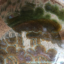Load image into Gallery viewer, STUDIO POTTERY. Small Bowl with Abstract Floral Motifs. Crich Pottery (Diana Worthy) 
