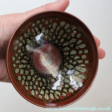 Load image into Gallery viewer, STUDIO POTTERY. Small Treacle Glaze Footed Bowl by David Lloyd Jones (1928-1994)
