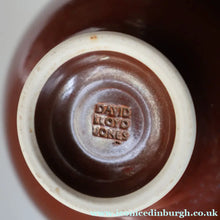 Load image into Gallery viewer, STUDIO POTTERY. Small Treacle Glaze Footed Bowl by David Lloyd Jones (1928-1994)
