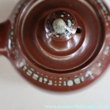Load image into Gallery viewer, STUDIO POTTERY. Small Treacle Glaze Teapot by David Lloyd Jones (1928-1994)
