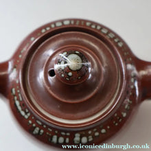Load image into Gallery viewer, STUDIO POTTERY. Small Treacle Glaze Teapot by David Lloyd Jones (1928-1994)
