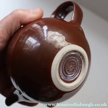 Load image into Gallery viewer, STUDIO POTTERY. Small Treacle Glaze Teapot by David Lloyd Jones (1928-1994)

