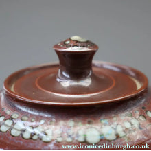 Load image into Gallery viewer, STUDIO POTTERY. Small Treacle Glaze Teapot by David Lloyd Jones (1928-1994)
