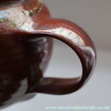 Load image into Gallery viewer, STUDIO POTTERY. Small Treacle Glaze Teapot by David Lloyd Jones (1928-1994)
