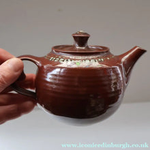 Load image into Gallery viewer, STUDIO POTTERY. Small Treacle Glaze Teapot by David Lloyd Jones (1928-1994)
