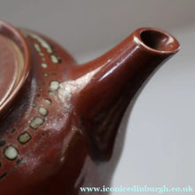 Load image into Gallery viewer, STUDIO POTTERY. Small Treacle Glaze Teapot by David Lloyd Jones (1928-1994)
