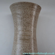 Load image into Gallery viewer, STUDIO POTTERY. Tall Vase with Abstract Floral Motifs. Crich Pottery (Diana Worthy)
