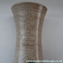 Load image into Gallery viewer, STUDIO POTTERY. Tall Vase with Abstract Floral Motifs. Crich Pottery (Diana Worthy)
