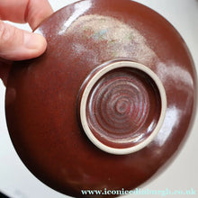 Load image into Gallery viewer, STUDIO POTTERY. Treacle Glaze Cup and Saucer by David Lloyd Jones (1928-1994)
