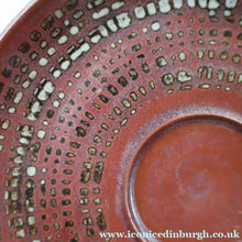 Load image into Gallery viewer, STUDIO POTTERY. Treacle Glaze Cup and Saucer by David Lloyd Jones (1928-1994)
